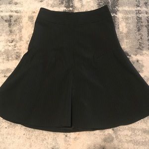 Express striped circle skirt